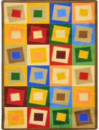 Joy Carpets Kid Essentials Off Balance Neutrals